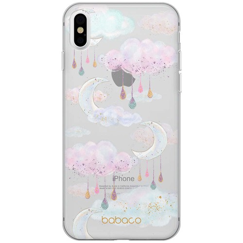 For all Apple Iphone Sky 001 Babaco Nadruk Transparent Babaco - Picture 9 of 20