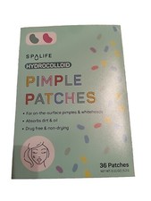 Spalife Hydrocolloid Pimple Patches - 36 Count Jellybean Patches