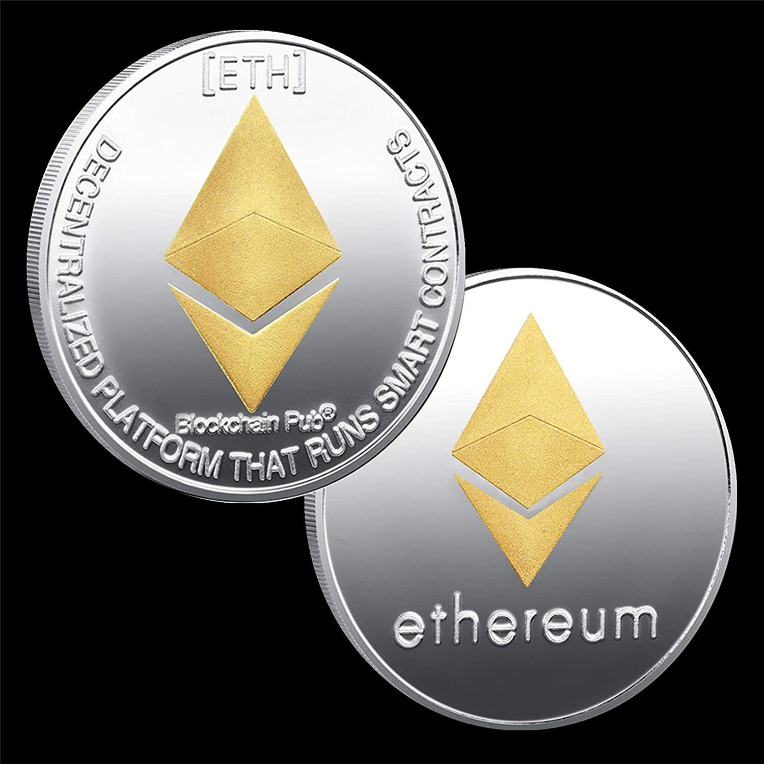 physical ethereum coin