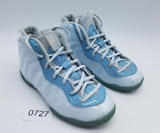 Nike Little Posite One GS Boy's Size 3Y Sneakers Aura Worn Blue See descrip