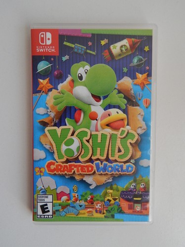 Yoshi's Crafted World Game in Case! Nintendo Switch! | eBay