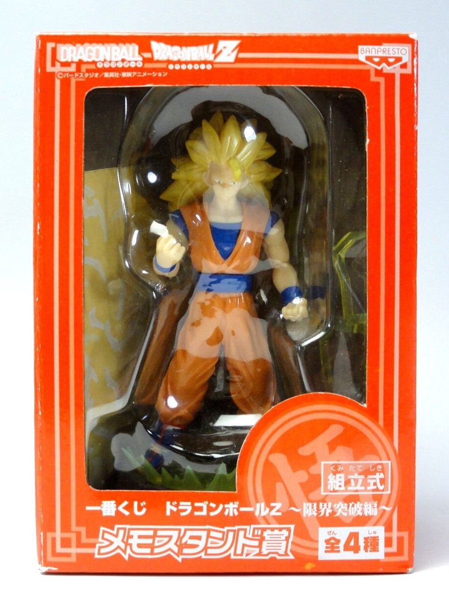 Boneco Dragon Ball - Goku Super Saiyan 3 - 10cm Banpresto