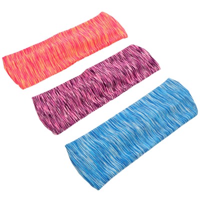3 Pcs Übungs-Schweiß-Stirnband Workout-Schweißbänder Sport-Stirnband Zum