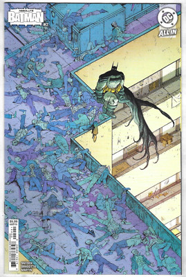 Absolute Batman Comic 2 First Print Cover B Johnson Variant 2024 Scott Snyder DC