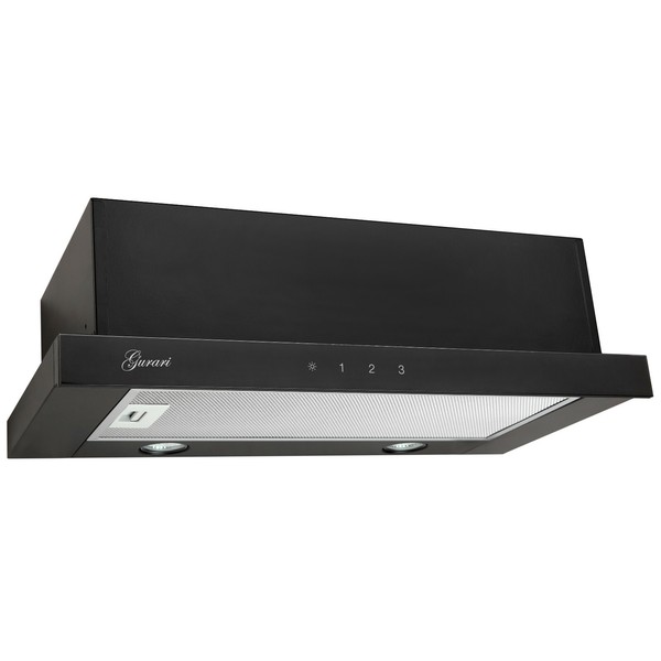 Einbauhaube Dunstabzugshaube Flachschirmhaube Gurari Gch 117BL 60Cm 1000M³/H Led-image
