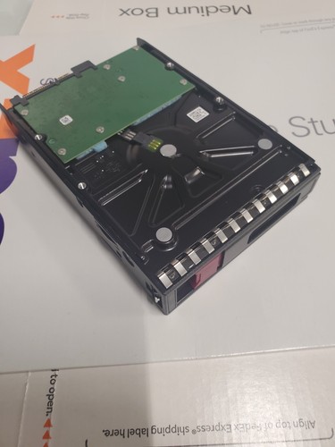 846512-B21 Disque dur HP 6 To 7,2K SATA 3,5" 6G LFF LP -- 846609-001 - Photo 2/3
