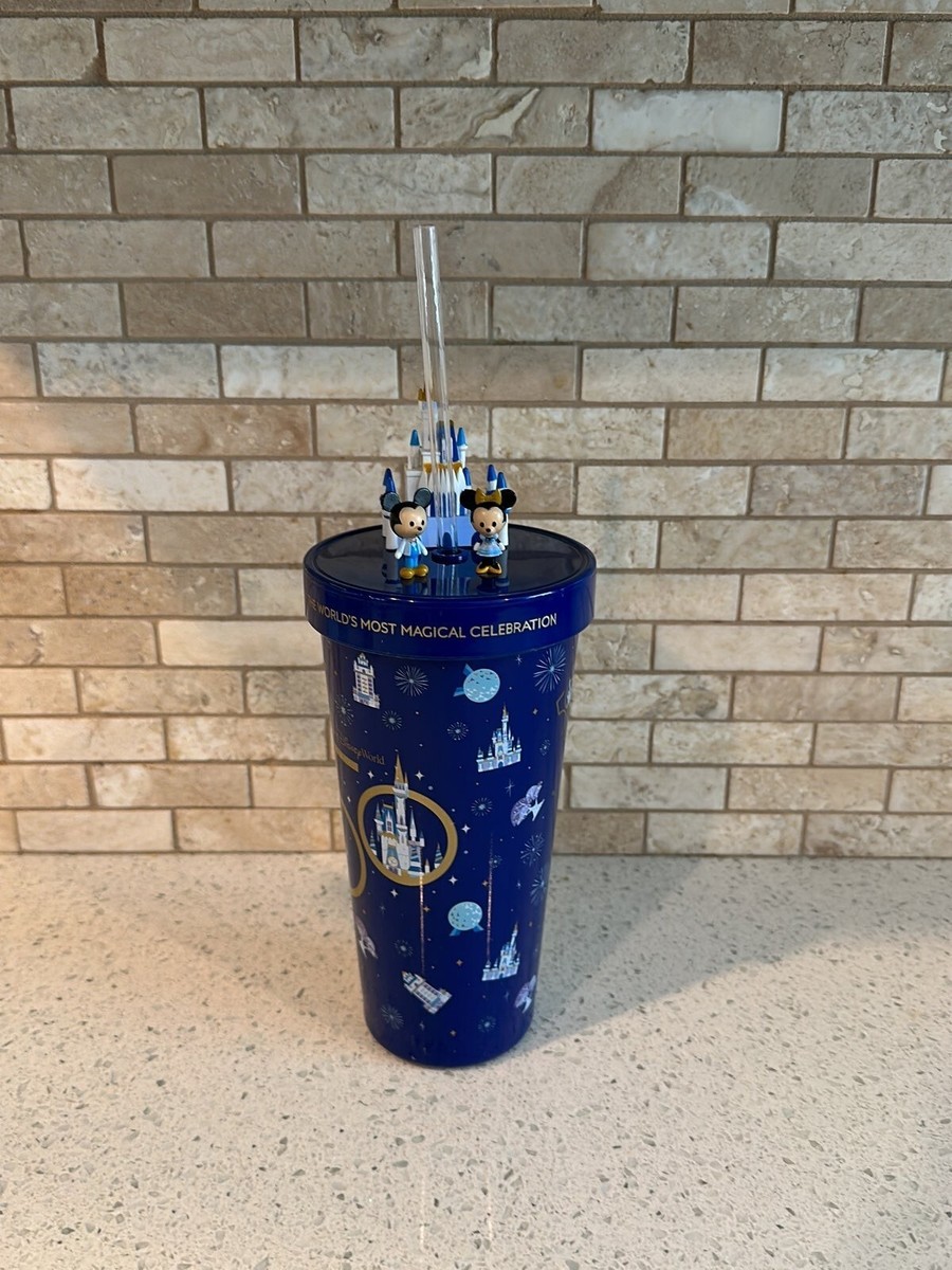 WDW 50th Anniversary Stainless Steel Tumbler s-l400.jpg main image 3