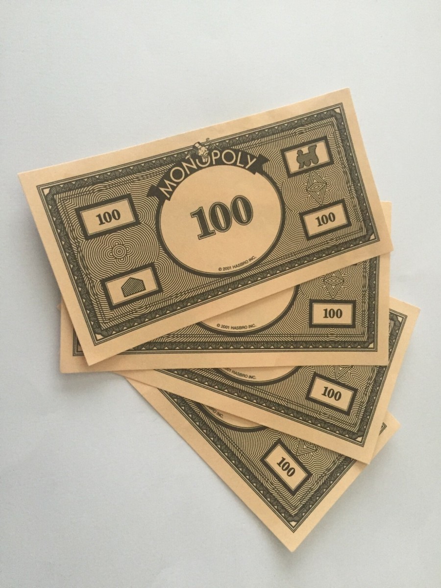 Pièce Détachée Maison Verte Pour Monopoly 2001 (Français/Néerlandais) - Occasion Avec Traces D'usage