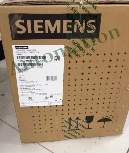 6SL3210-1PE27-5UL0 SINAMICS G120 Leistungsmodul PM240-2 6SL3210-1PE27-5UL0 - Bild 2 von 8