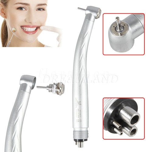 Pieza de mano dental de alta velocidad estilo NSK turbina 3 pulverización de agua 4 orificios EE. UU. - Imagen 5 de 12