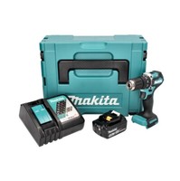 Makita DHP 487 RT1J Akku Schlagbohrschrauber 18 V 40 Nm + 1X Akku 5,0 Ah + Lader