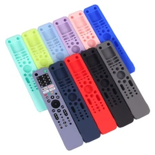 Silicone Cover for Sony RMF-TX520E RMF-TX520P TV Remote Control Case Shockproof