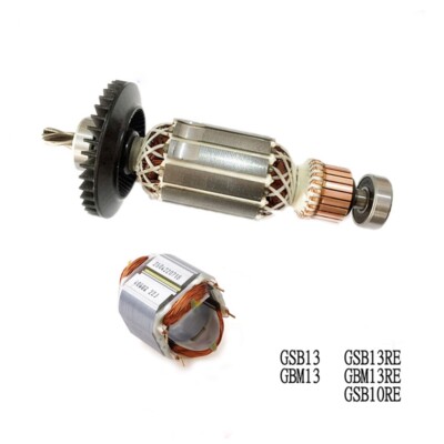 Drive Armature Rotor Stator For Bosch GBM13RE GSB13RE GBM13 GBM10RE GSB10RE