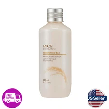 The Face Shop Rice Ceramide Moisturizing Toner - Rice Extract Rice  150ml/5oz