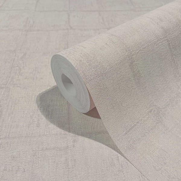Marburg Vliestapete Botanica 33970 Grau Grafisch Beton Optik (4,87€/1Qm)-image