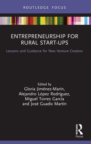 Routledge Focus on Business and Management Ser.: Entrepreneurship for Rural ...