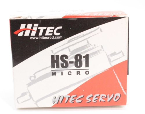 Hitec RCD Inc. HS-81 Micro Servo Universal HRC31081S Servo - Picture 1 of 7