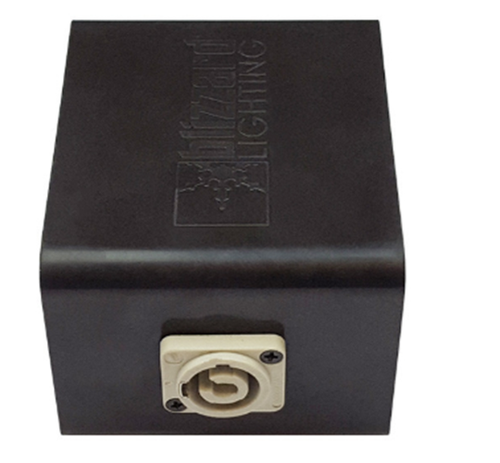 PowerCON Compatible..In/Out to Quad Edison Stage Drop Box - Afbeelding 2 van 4