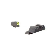 Trijicon Glock HD Night Sight Set 17-39 Models, Yellow Front Outline Lamp GL101Y