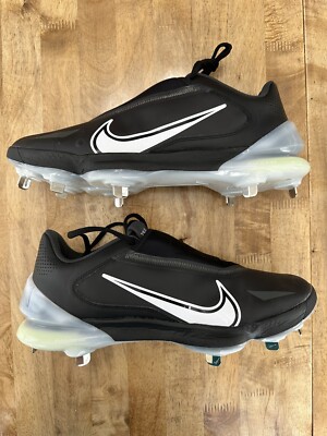 Football Cleats Size Metal Baseball Cleats Men's Size 12 -Nike