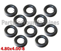 Ten Tubes 4.80x4.00-8, 4.00-8, Garden Equipment, Go Karts, 4.80/4.00-8, 4.80-8. Ten Tubes 4.80x4.00-8, 4.00-8, Garden Equipment, Go Karts, 4.80/4.00-8, 4.80-8.