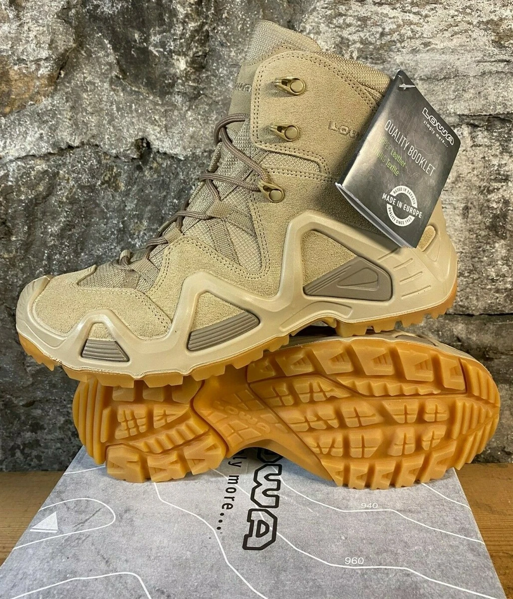 Lowa zephyr deals desert boots