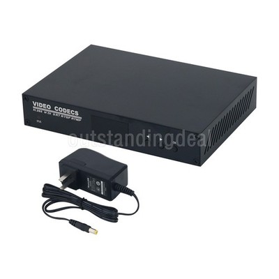 LinkPi ENC4S 3G-SDI 4-Channel SDI Encoder 4K Decoder H.265/264 NDI   RTMP ot2 #z