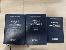 Manuale dell’Ingegnere Nuovo Colombo Hoepli