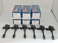 6x 22448-8J115/8J11C UF349 673-4023 IGNITION COILS FOR MAXIMA MURANO PATHFINDER