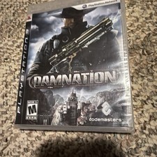 *Brand New*  Damnation  (Sony PlayStation 3 PS3 2009) rare  US Version