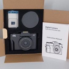 4K Digital Camera For Photography Autofocus 48MP