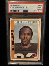 1978 Topps John Stallworth #320 PSA 9 (OC) MINT Rookie RC * New Slab * Steelers