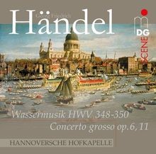 Händel: Wassermusik/Concerto Grosso Op.6,11 von Hanno... | CD | Zustand sehr gut