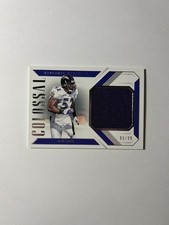 National Treasures 2018 Ray Lewis Colossal Jersey Materials 90/99