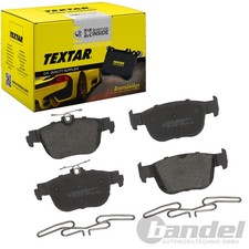 TEXTAR BREMSBELÄGE SATZ HINTEN passend für AUDI A3 CUPRA FORMENTOR LEON FORD TOU