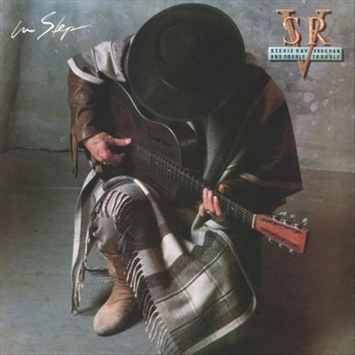 STEVIE RAY VAUGHAN & DOUBLE TROUBLE IN STEP NEW LP