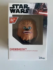 New! Disney Star Wars Chewbacca Rechargeable Portable Bluetooth Wireless Speaker