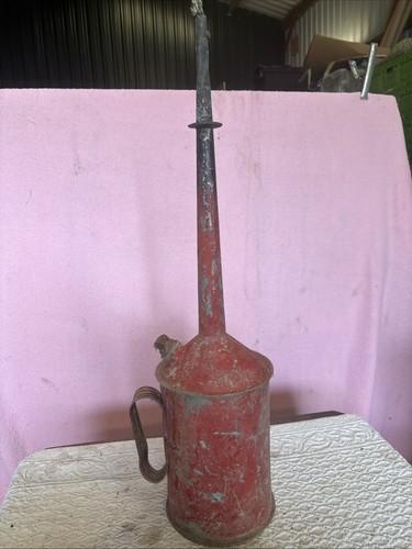 Vintage American Fire Starter Controlled Burning Torch Can (1) - 第 1/16 張圖片