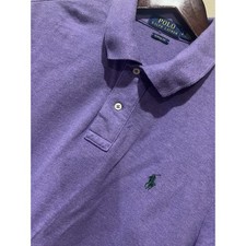 Polo Ralph Lauren Shirt Golf Polo Classic Fit Mens Large Purple Green Pony