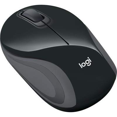 Logitech M187 Wireless Mini Mouse , Pocket Sized, Portable - No Dongle