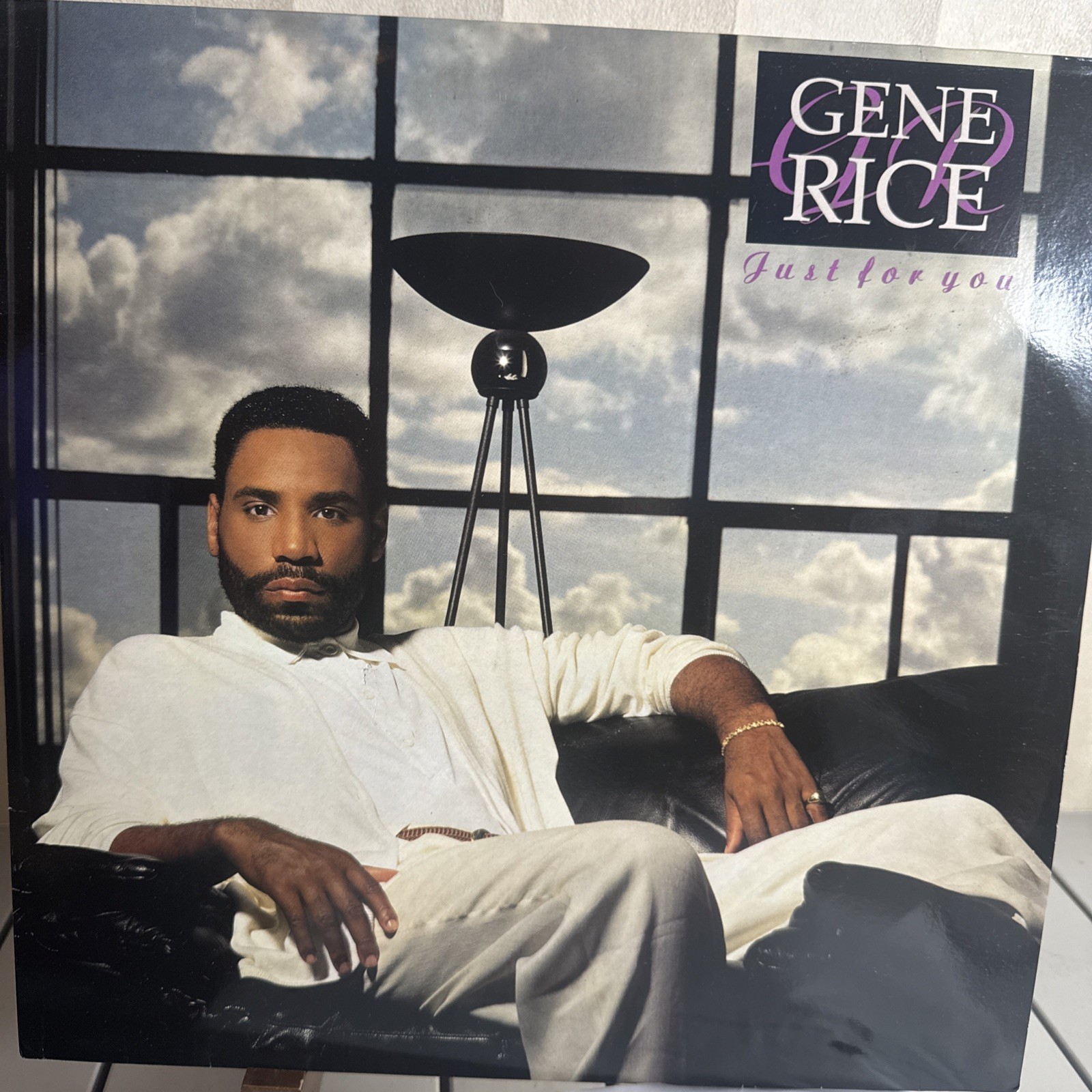 Gene Rice Just For You LP Album Vinyl Record 1991 PL83159 RCA - EX NM Cleaned