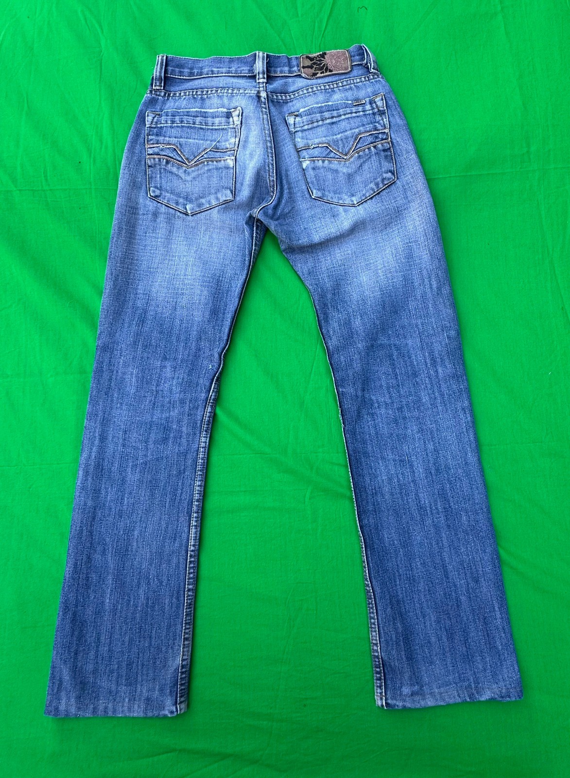 Vintage Diesel Industry Men''s Denim Jeans Size 29. image 7