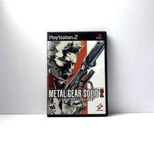 Metal Gear Solid 2: Sons of Liberty PlayStation 2 Mint CIB Refurbished Tested