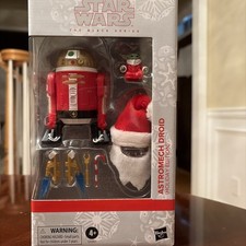 Star Wars The Black Series Astromech Droid  Holiday Edition  Hasbro in USA