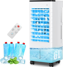 Condizionatore Portatile Senza Tubo, Silenzioso Raffreddatore D'Aria Grande Serb