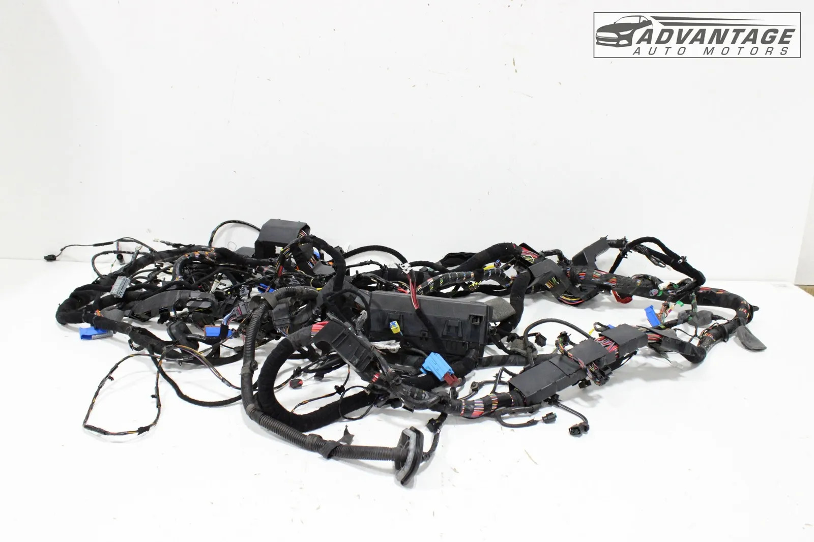 2017 MASERATI GHIBLI INTERIOR FLOOR MAIN BODY WIRING HARNESS W/ FUSE OEM