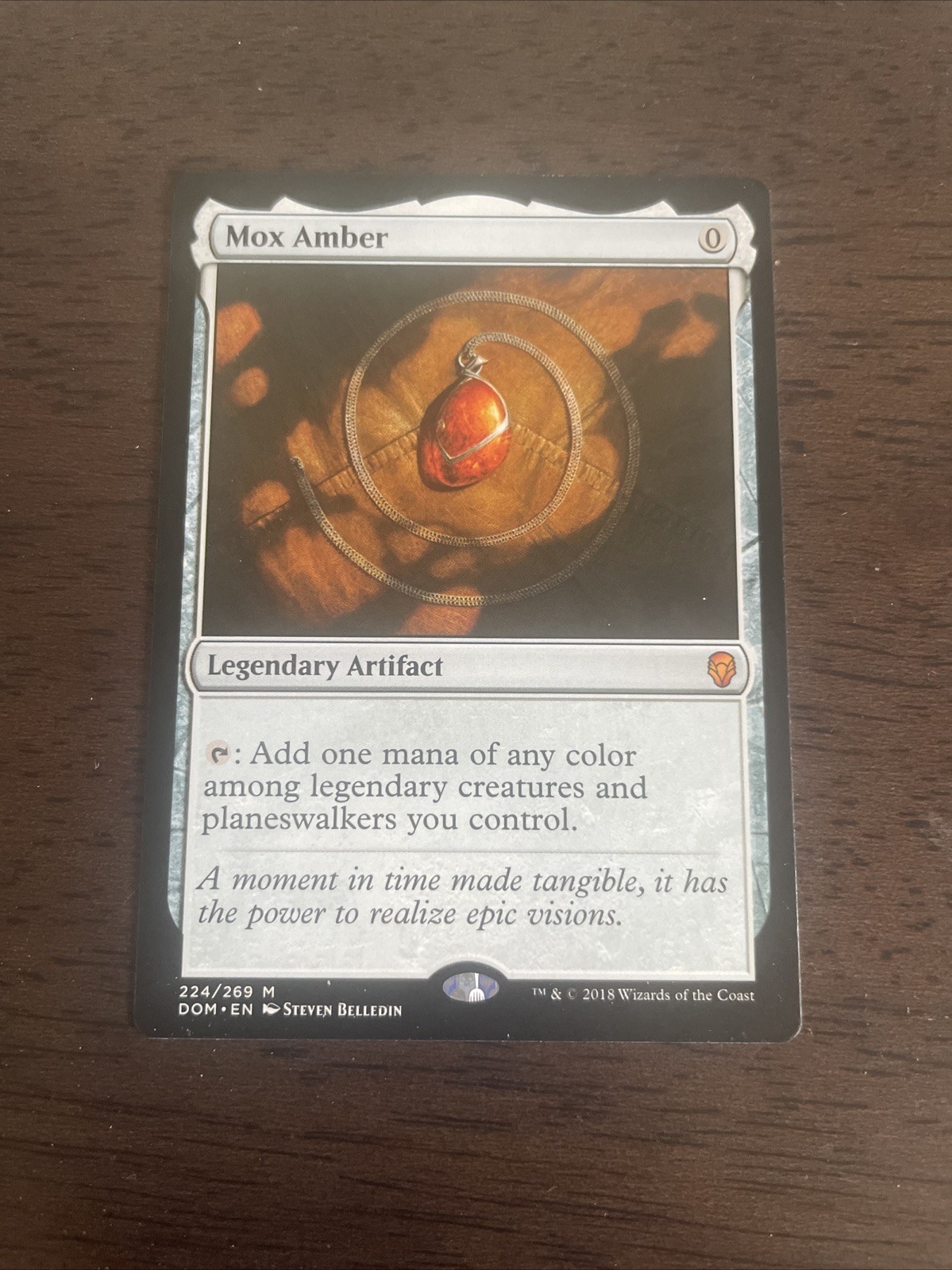 Mox Amber Dominaria 224/269 MTG Regular
