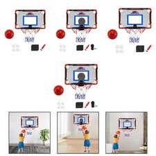 Basketball Hoop Durability Sports Game Mini Hoop Set for Boys Adults Kids