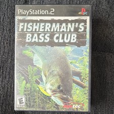 Agetec Fisherman's Bass Club - Sony PlayStation 2 PS2 Game NTSC-U/C Fishing