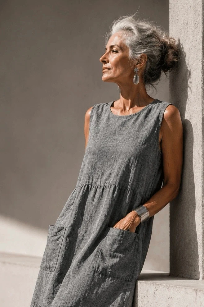 lagenlook linen dresses ebay Lagenlook Dresses for Women for sale